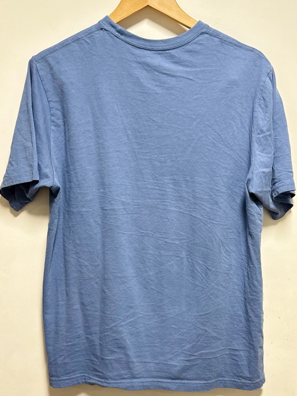 Bass Pro Shops Light Blue Short Sleeve Logo Tee - Picture 2 of 5